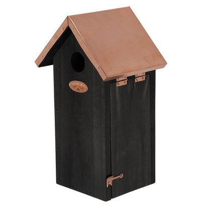 Bird House Black Copper Great Tit