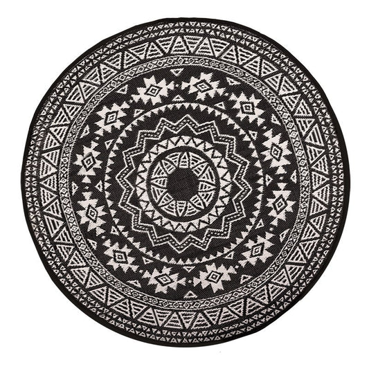 Round Garden Carpet