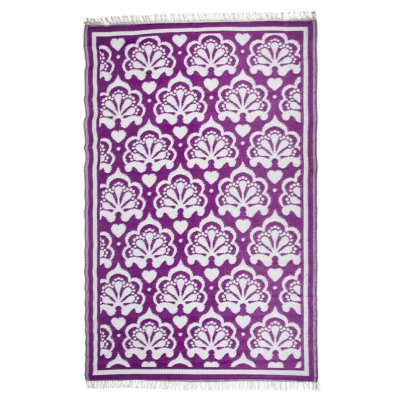 Garden Carpet Persian Purple/