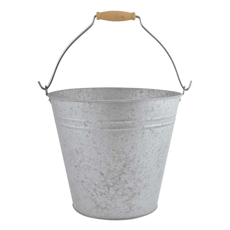 Old Zinc Bucket 9,5 Lt