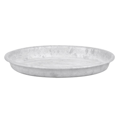 Old Zinc Saucer For 12 cm Pot