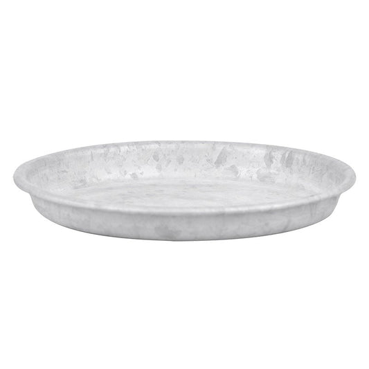 Old Zinc Saucer For 12 cm Pot