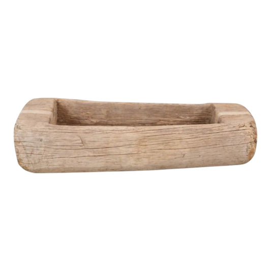 Wooden Dough Bowl