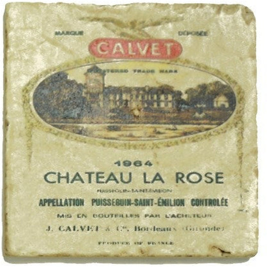 LA ROSE Set/4 Coasters