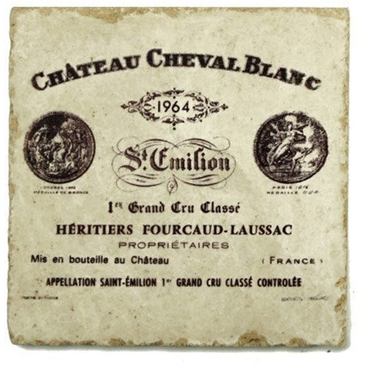 CHEVAL BLANC Set/4 Coasters