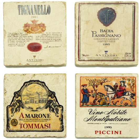 ITALY 1 Series Set/4 Coasters