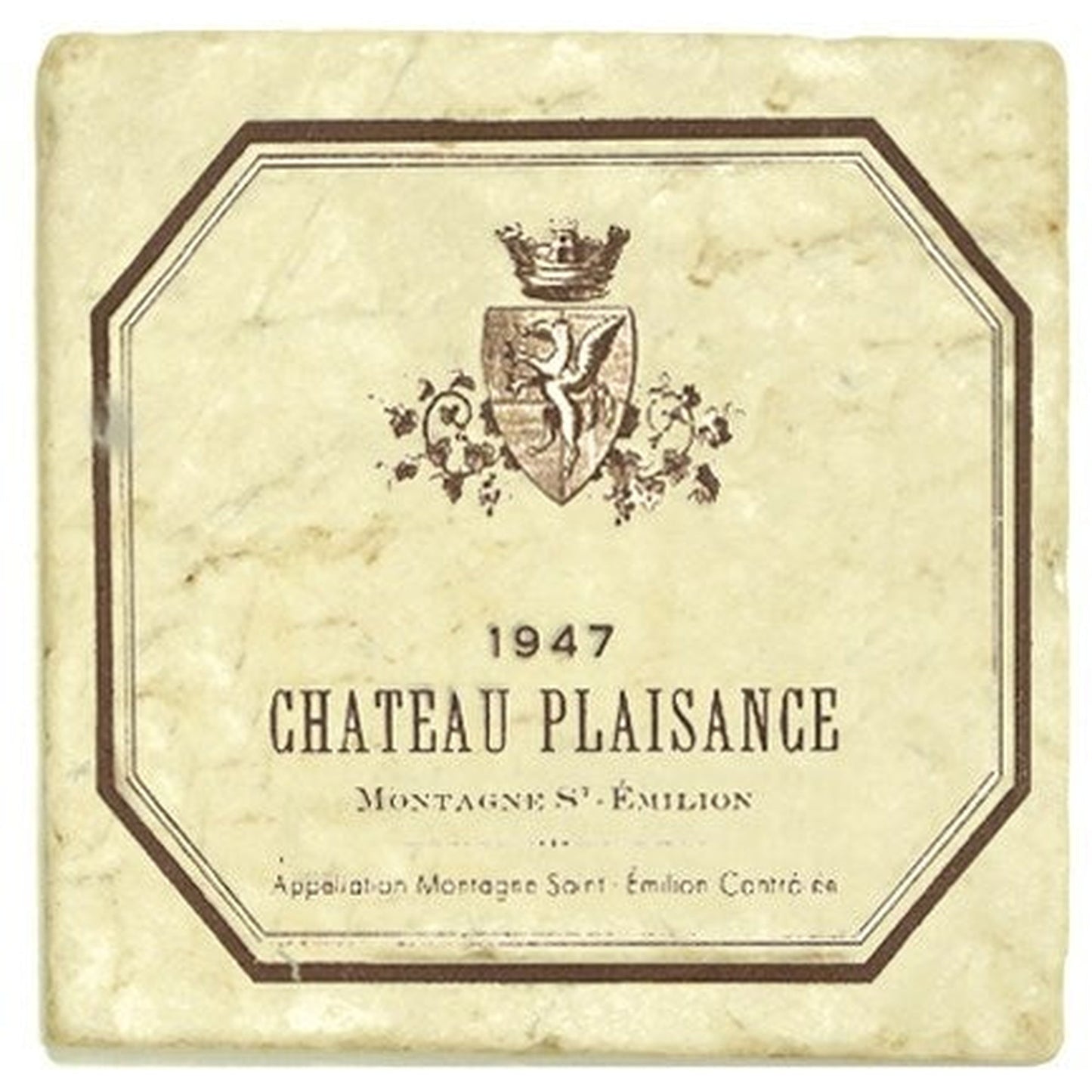 PLAISANCE Set/4 Coasters