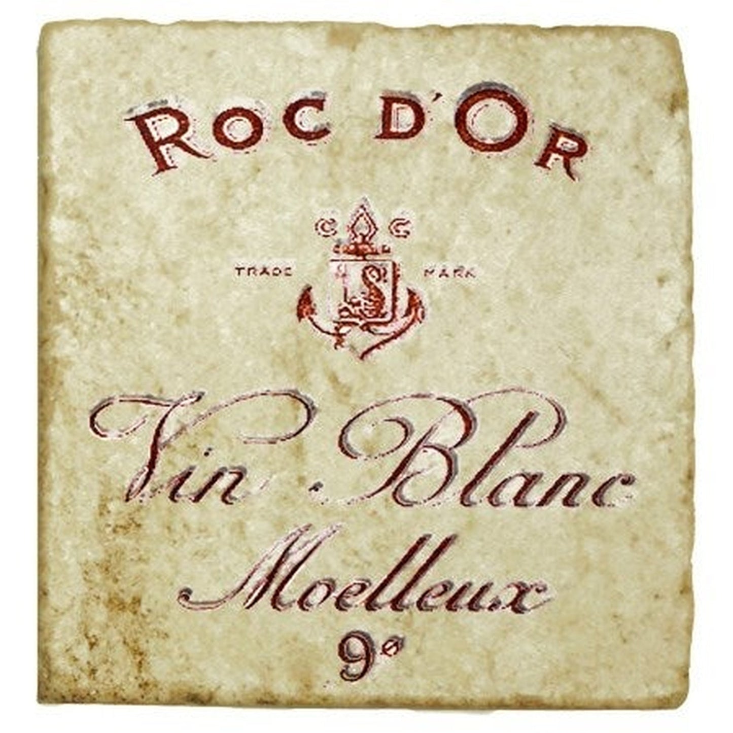 ROC D'OR Set/4 Coasters