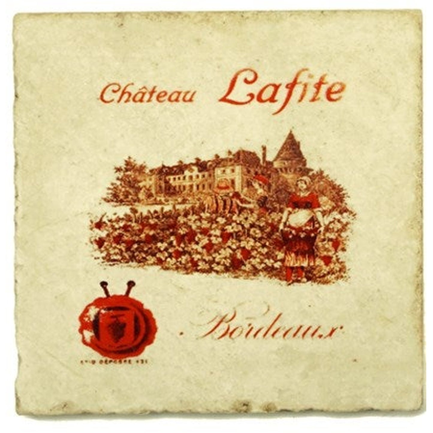 LAFITE Set/4 Coasters