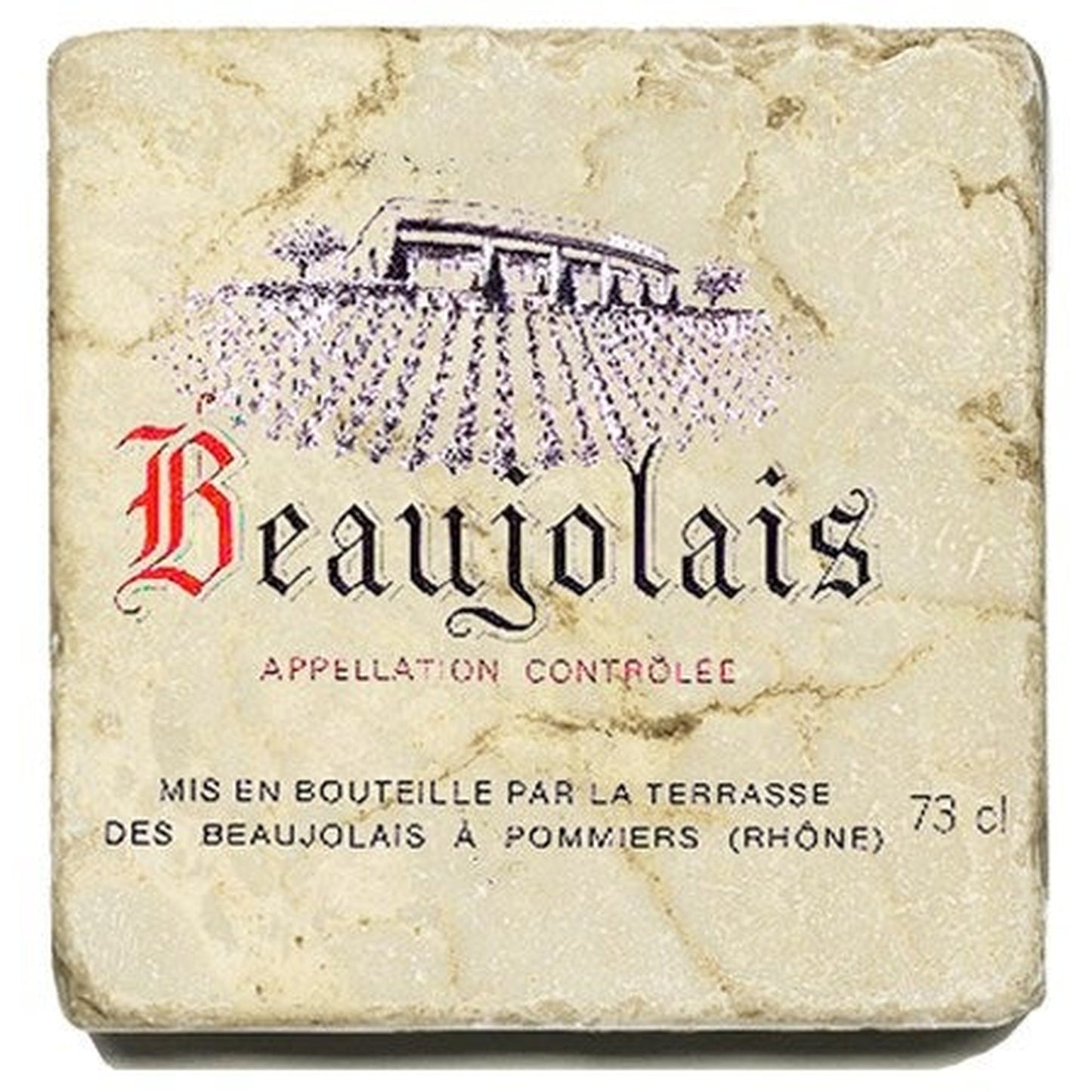 BEAUJOLAIS NOUV. Set/4 Coaster