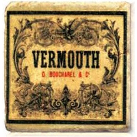 VERMOUTH Set/4 Coasters