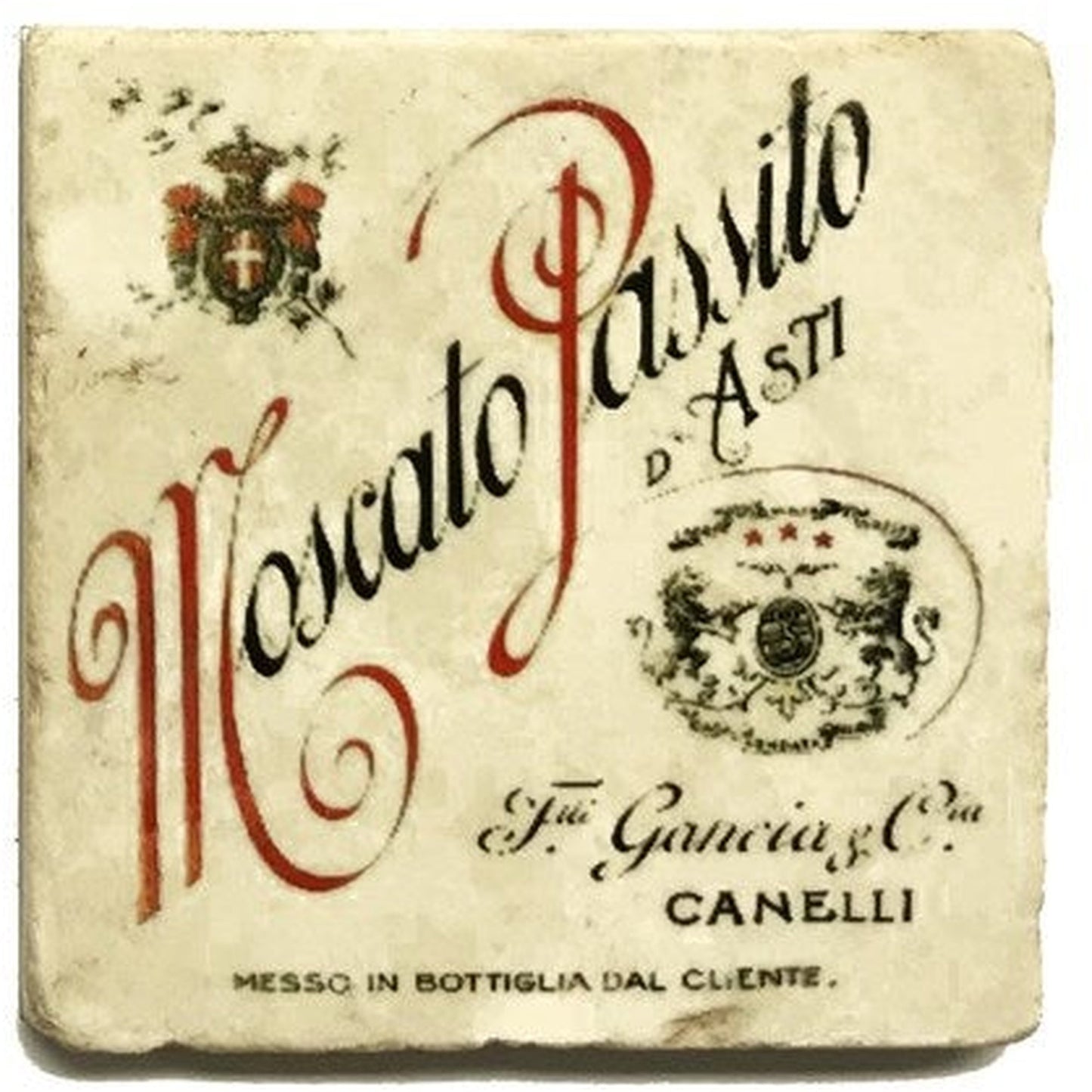 PASSITO Set/4 Coasters