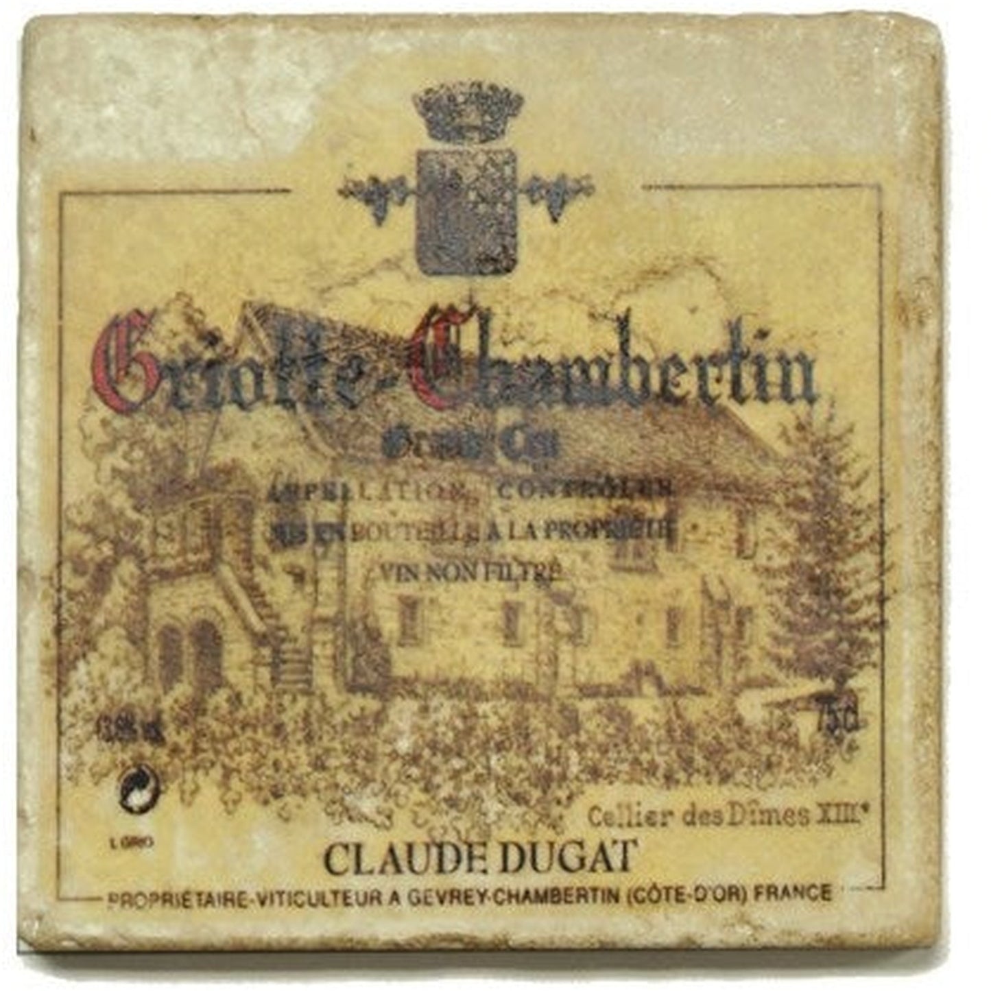 GRIATTE CHAMBERTIN Set/4 Coast