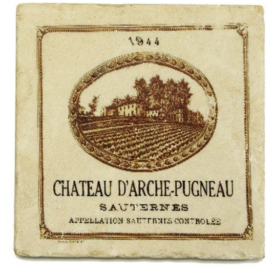 D'ARCHE-PUGNEAU Set/4 Coasters