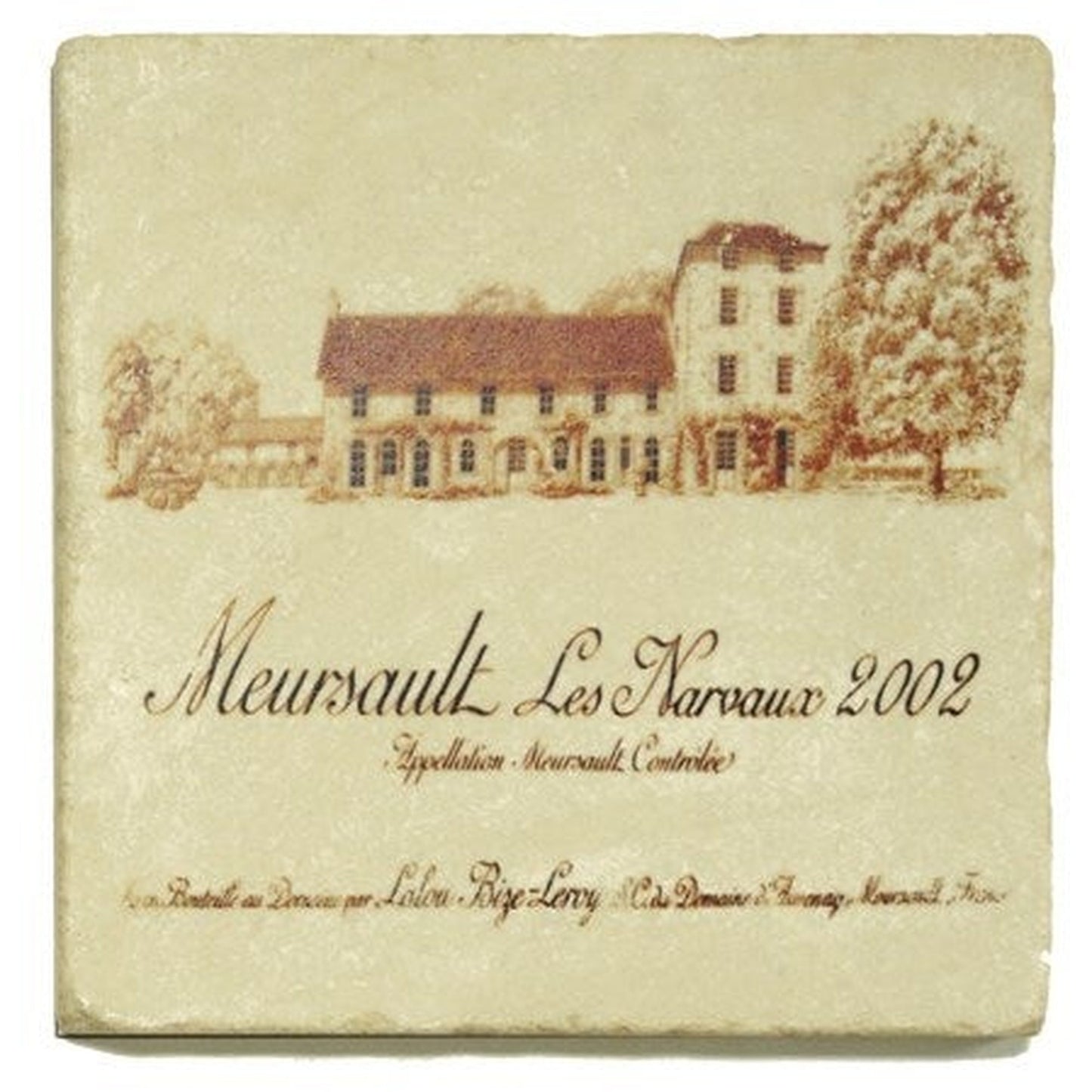 MEURSAULT Set/4 Coasters