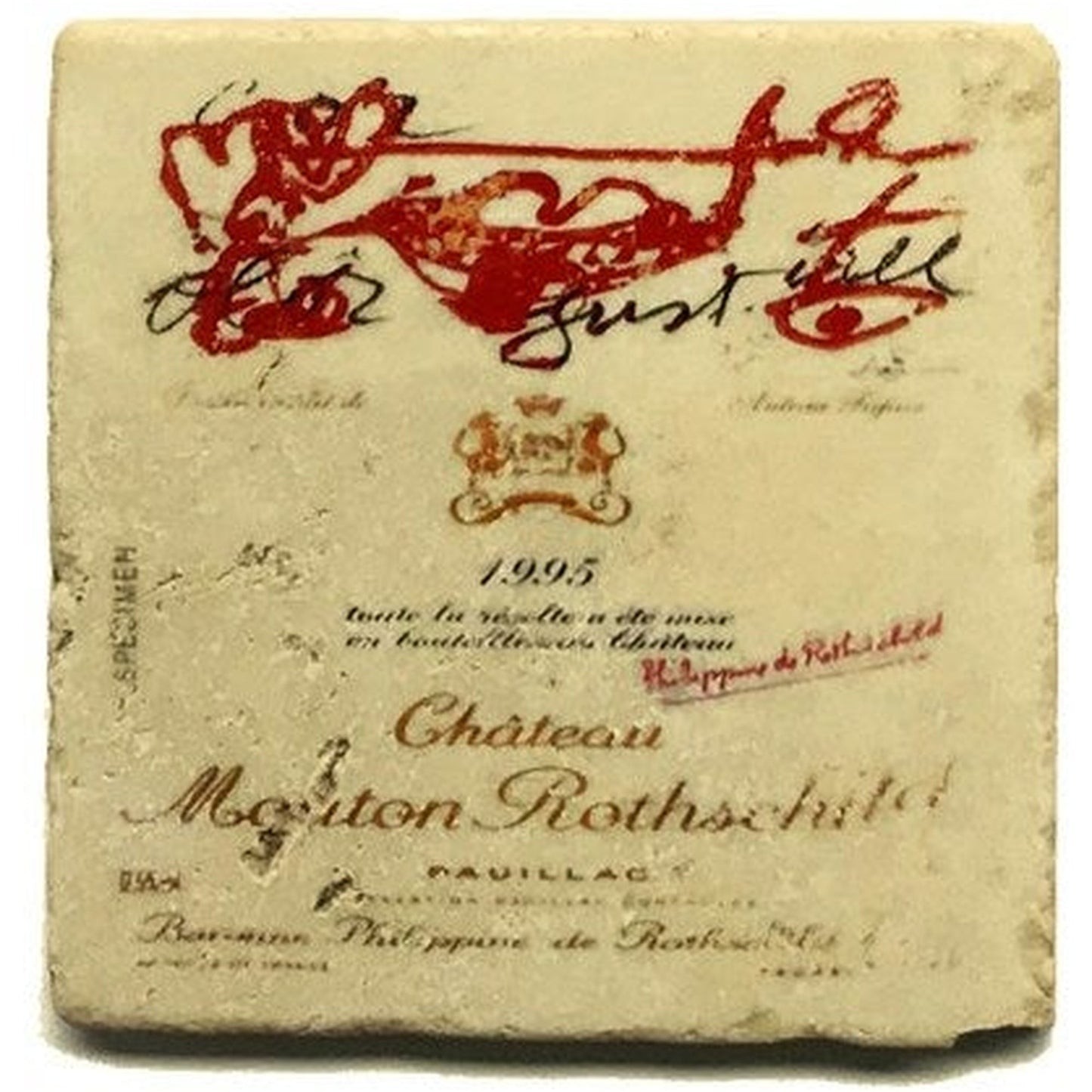 Mouton Rothschild 1991 Set/4 C