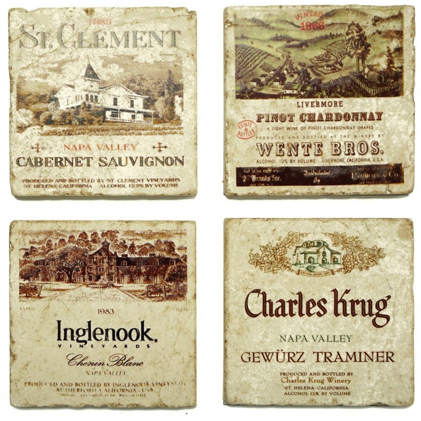 Napa Series Set/4 Coasters