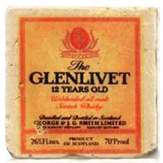 GLENLIVET Set/4 Coasters