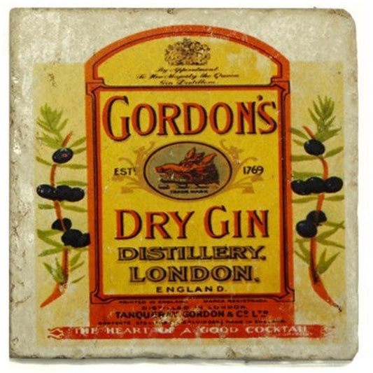 GORDONS Set/4 Coasters