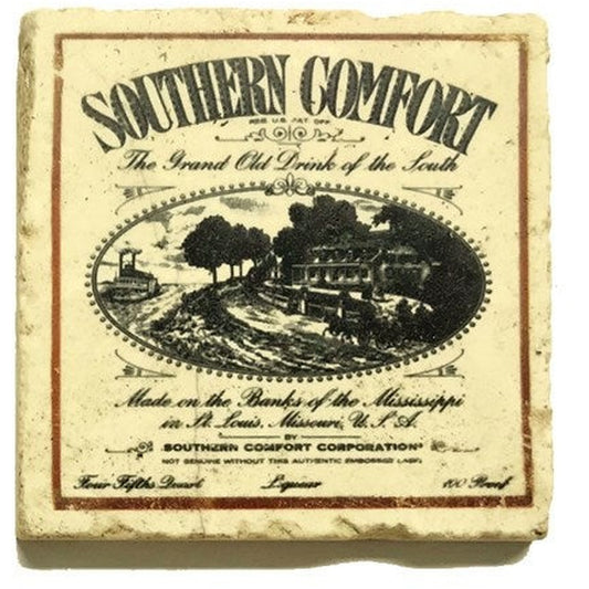 SOUTHERN COMFORT Set/4 Coaster