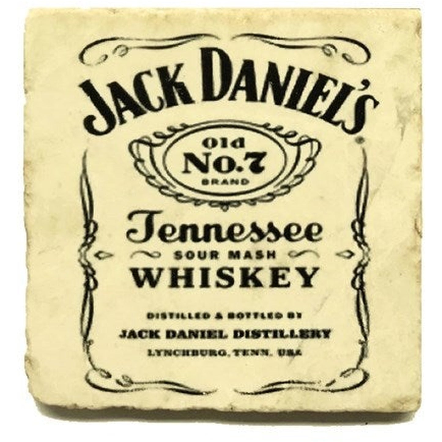 JACK DANIELS Set/4 Coasters