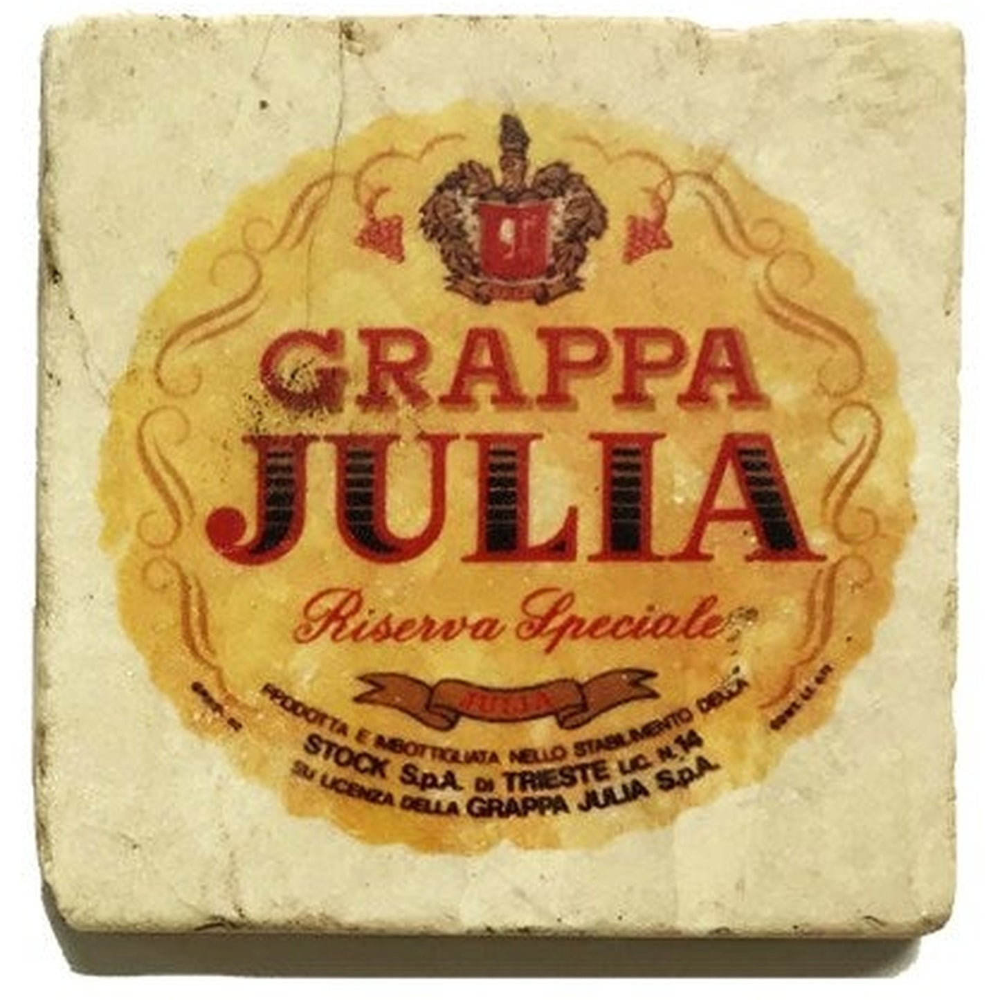 GRAPPA Set/4 Coasters