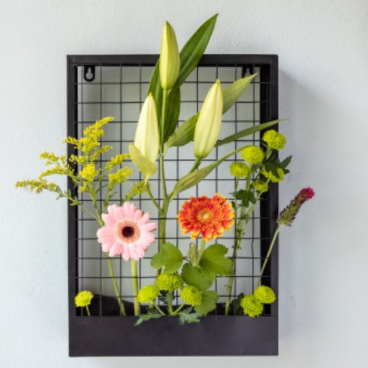 Wall Frame Flower Vertical