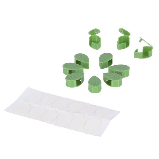 Leaf Plant Clip Set Of 10