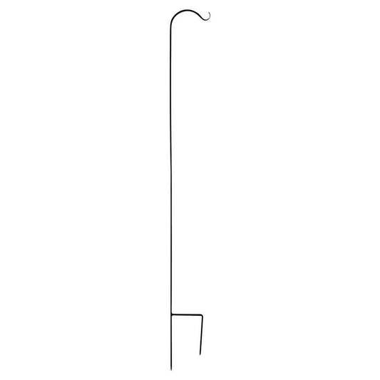 Shepherd Hook Single. Metal.