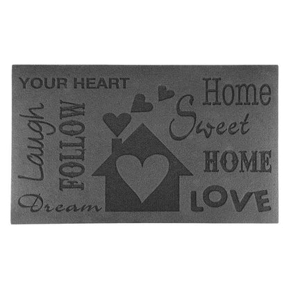 Love Relief Doormat. PET