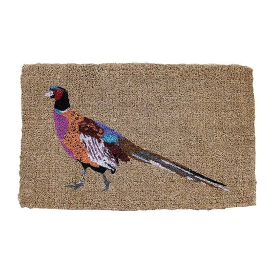 100% Coir Doormat Pheasant