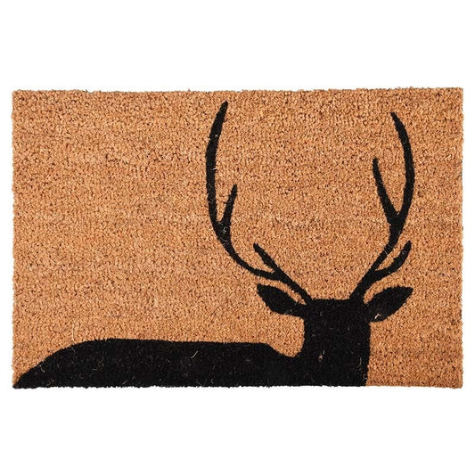 Doormat Coir Deer