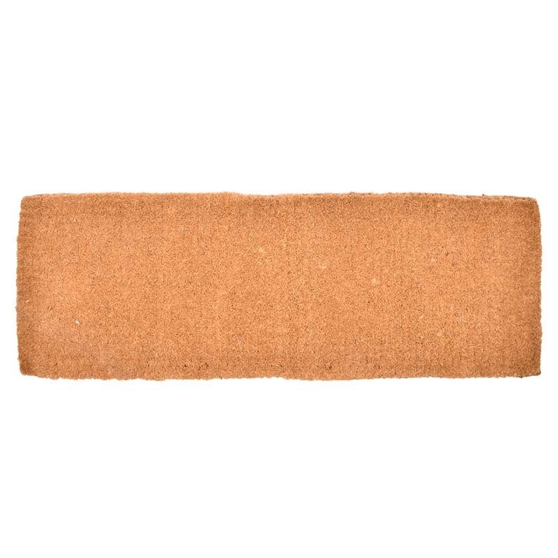 Doormat 100% Coir Extra Thick Rect.