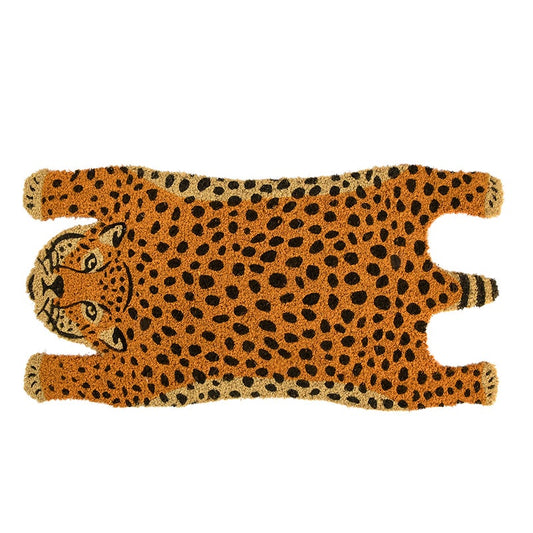 Coir Doormat Cheetah