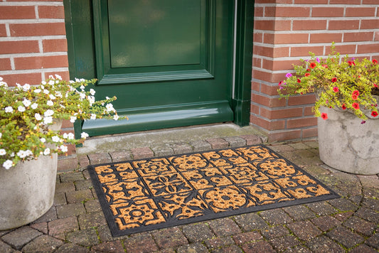 Doormat Rubber/ Coir Mosaic L