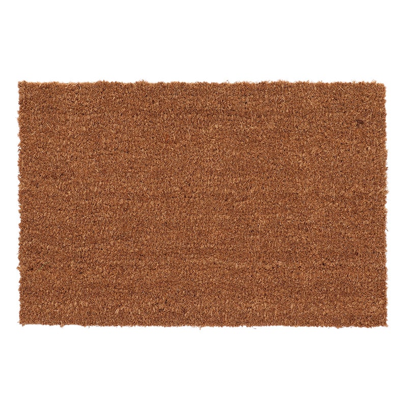 Coir Doormat Plain 60X40cm