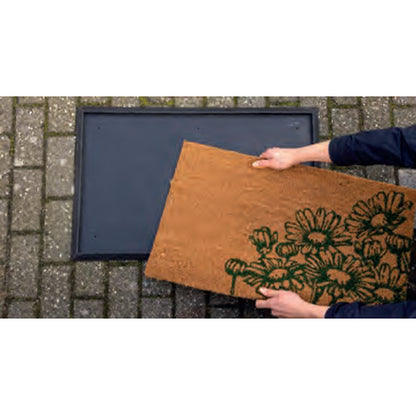 Rubber Doormat Tray S