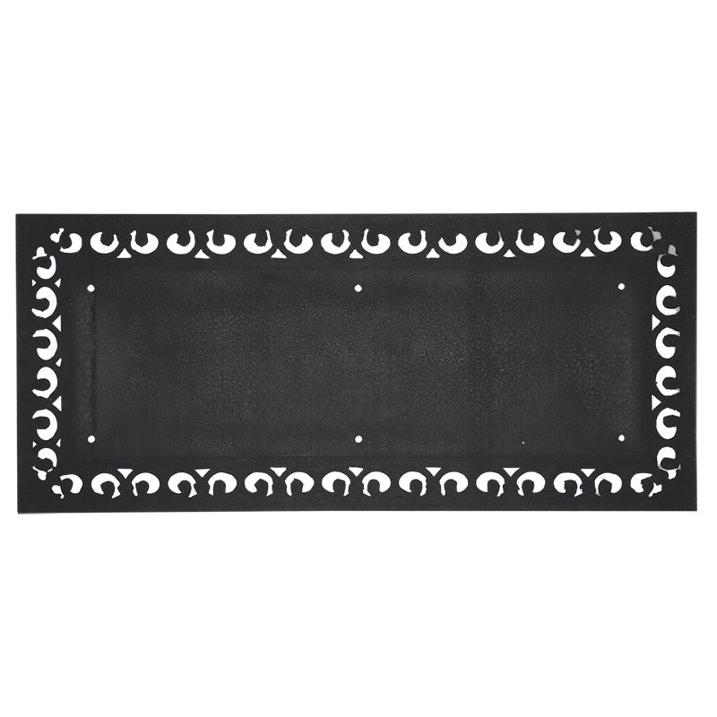 Rubber Doormat Tray Classic S