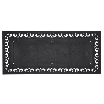 Rubber Doormat Tray Classic S