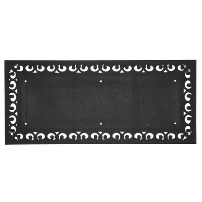 Rubber Doormat Tray Classic S