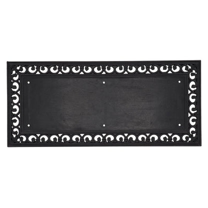 Rubber Doormat Tray Classic S