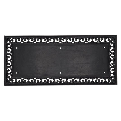 Rubber Doormat Tray Classic S