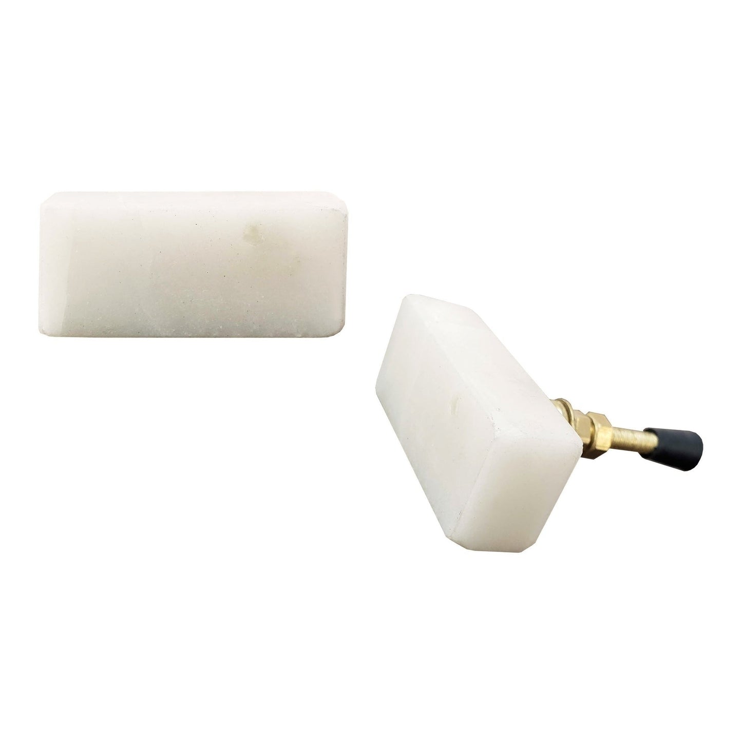 Rect. Knob, Cream, Stone, Last Chance