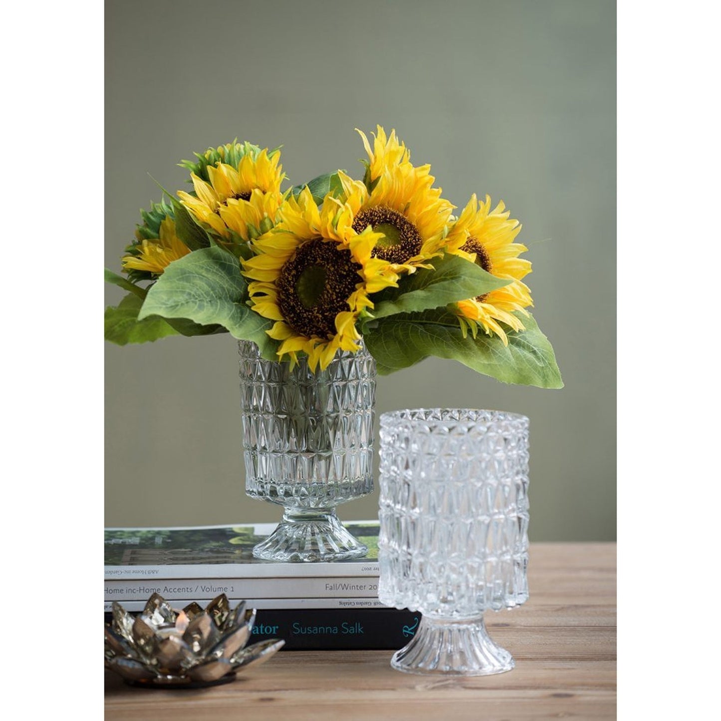 Artificial Sunflower Bundle, 7pcs