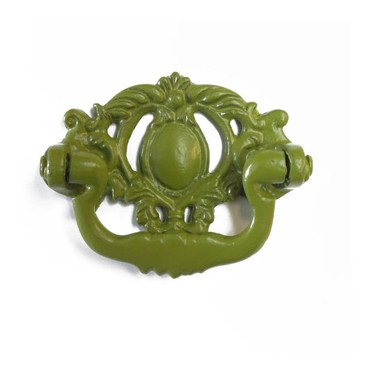 Vict.Handle, Green,Cast Iron