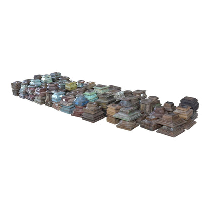 Art. Wooden Candle Stand **Assorted** (TC-NB-1960)