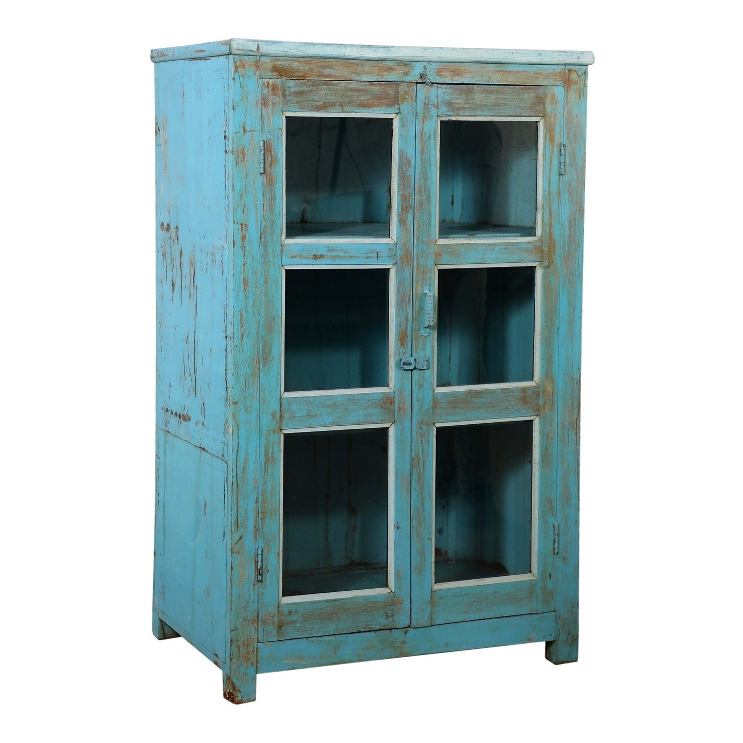 RM-056020, Wooden Cabinet With Glass