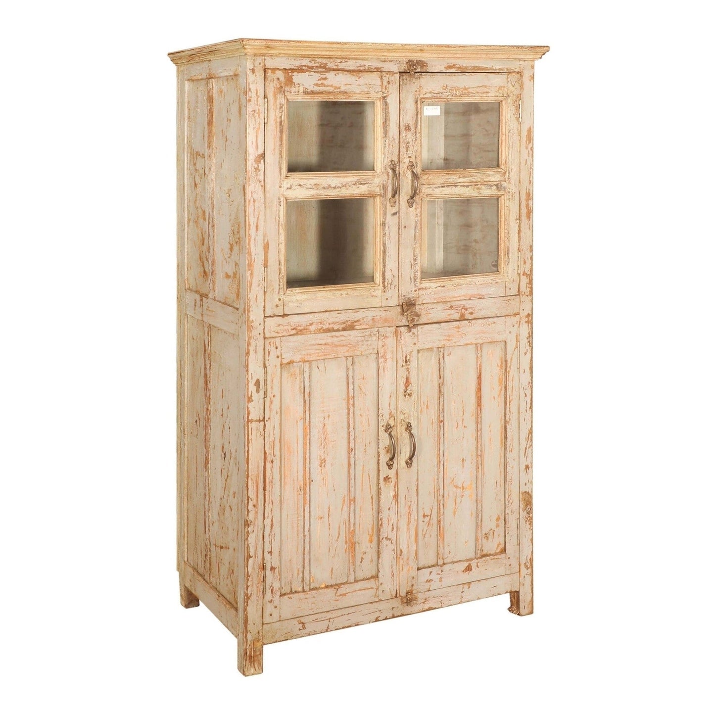 RM-058532, Wooden Cabinet With Glass