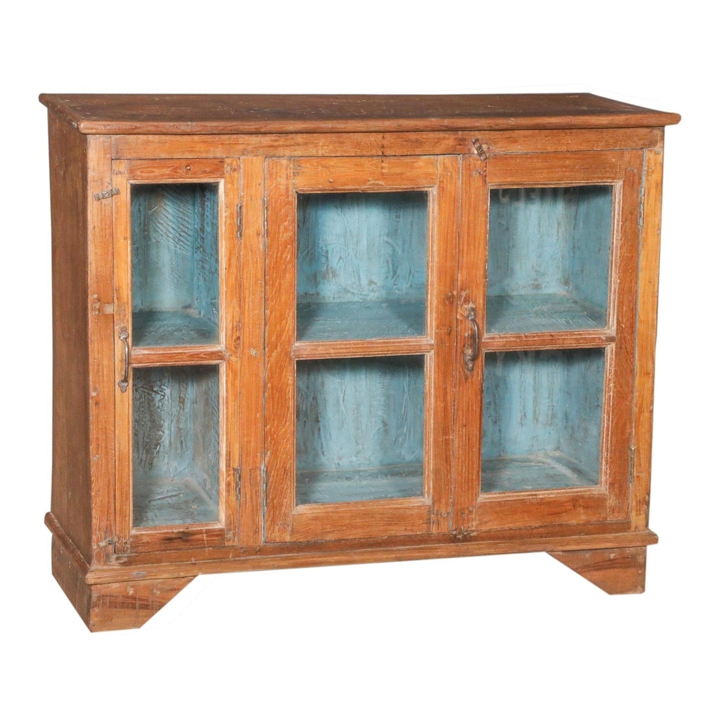 RM-061794, Wooden Cabinet With Glass