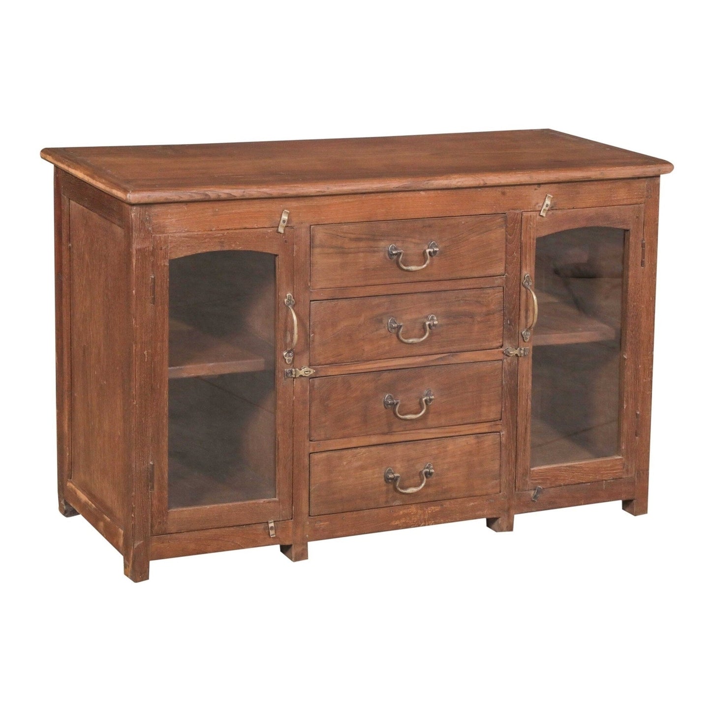 RM-062239, Wooden Cabinet With Glass